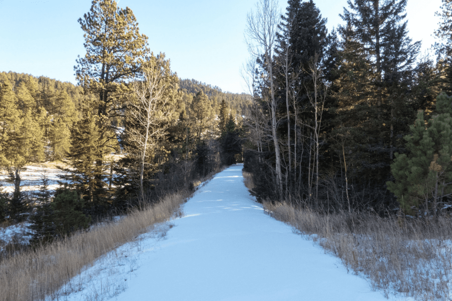 Mickelson Trail - Hill City Trailhead Hero