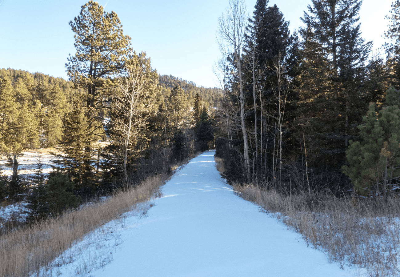 Mickelson Trail - Hill City Trailhead Hero