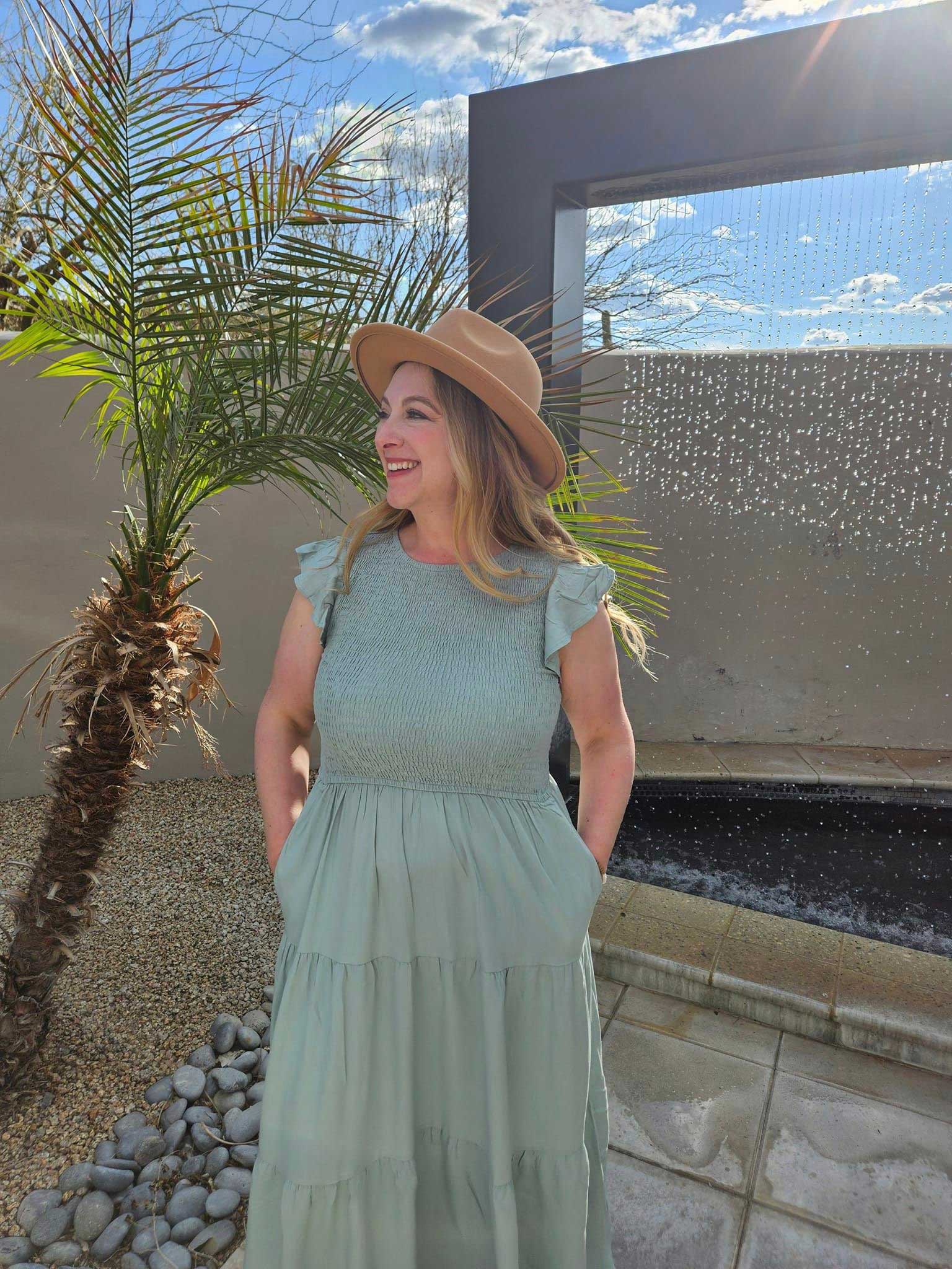 Ammie with Wolfpack HR