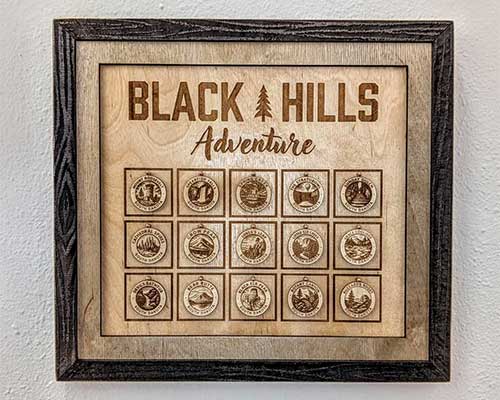 black hills adventure board