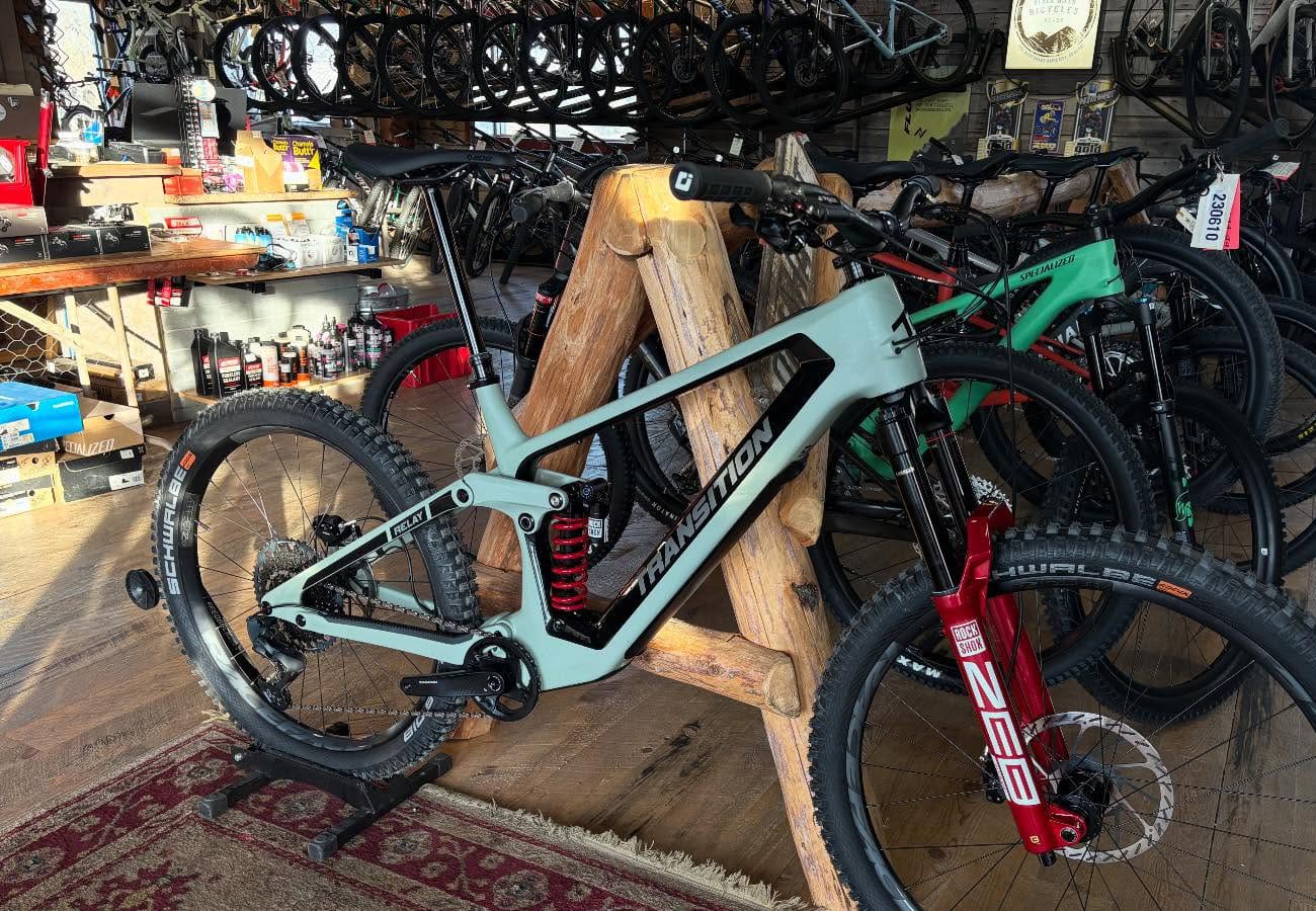 Black Hills Bicycles Bikes On The Rack