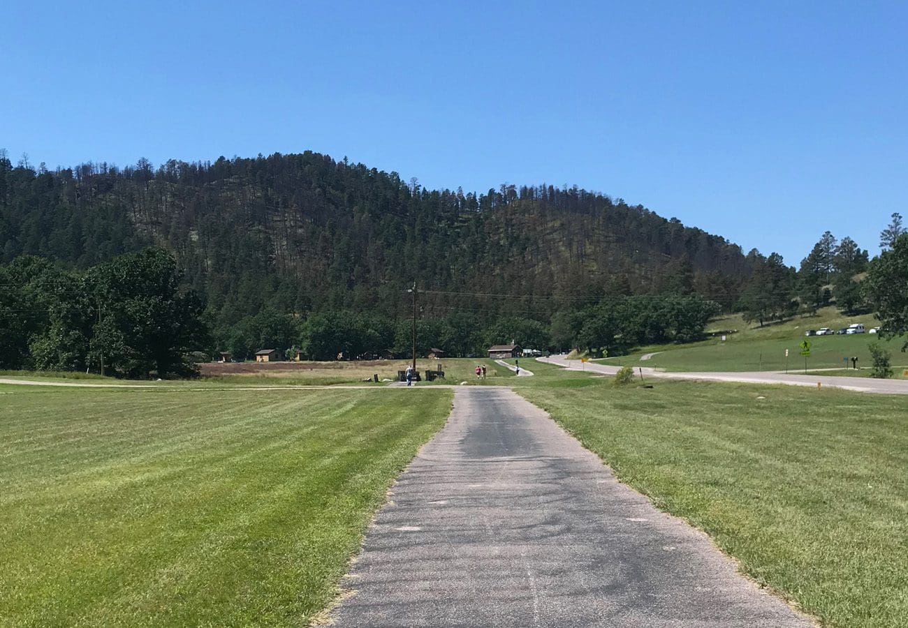 Creekside Trail Path