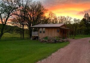 Ghost Canyon Getaway Sunset