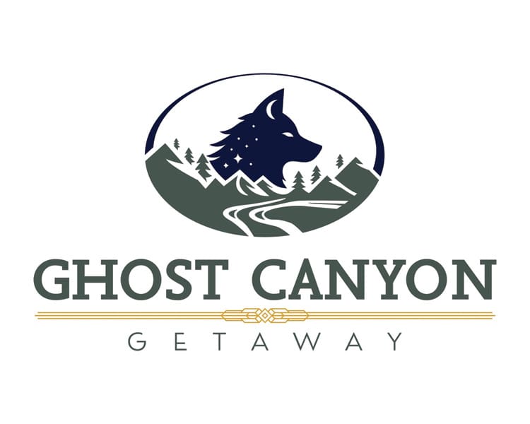 Ghost Canyon Getaway Logo