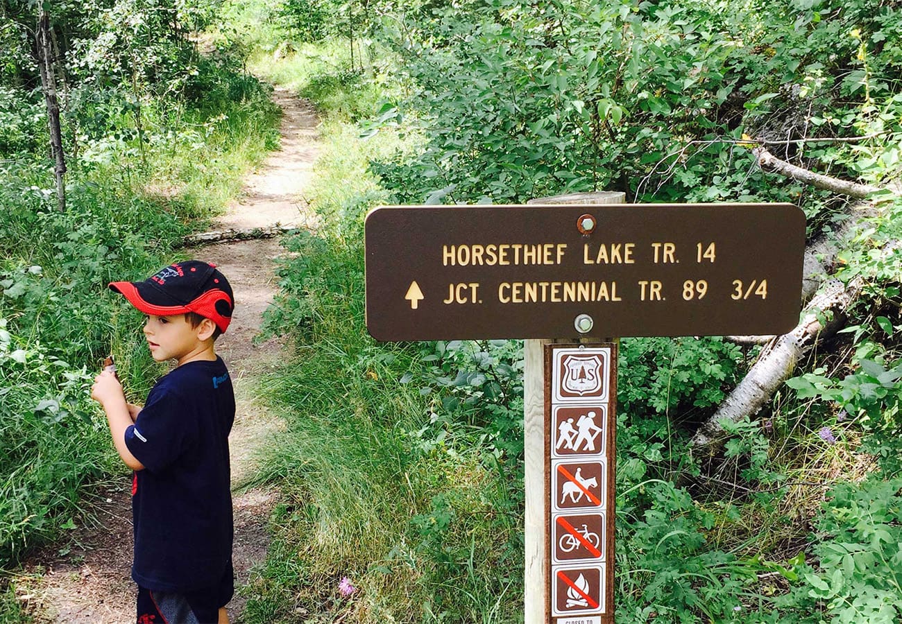 Horsethief Loop Sign Featured Image