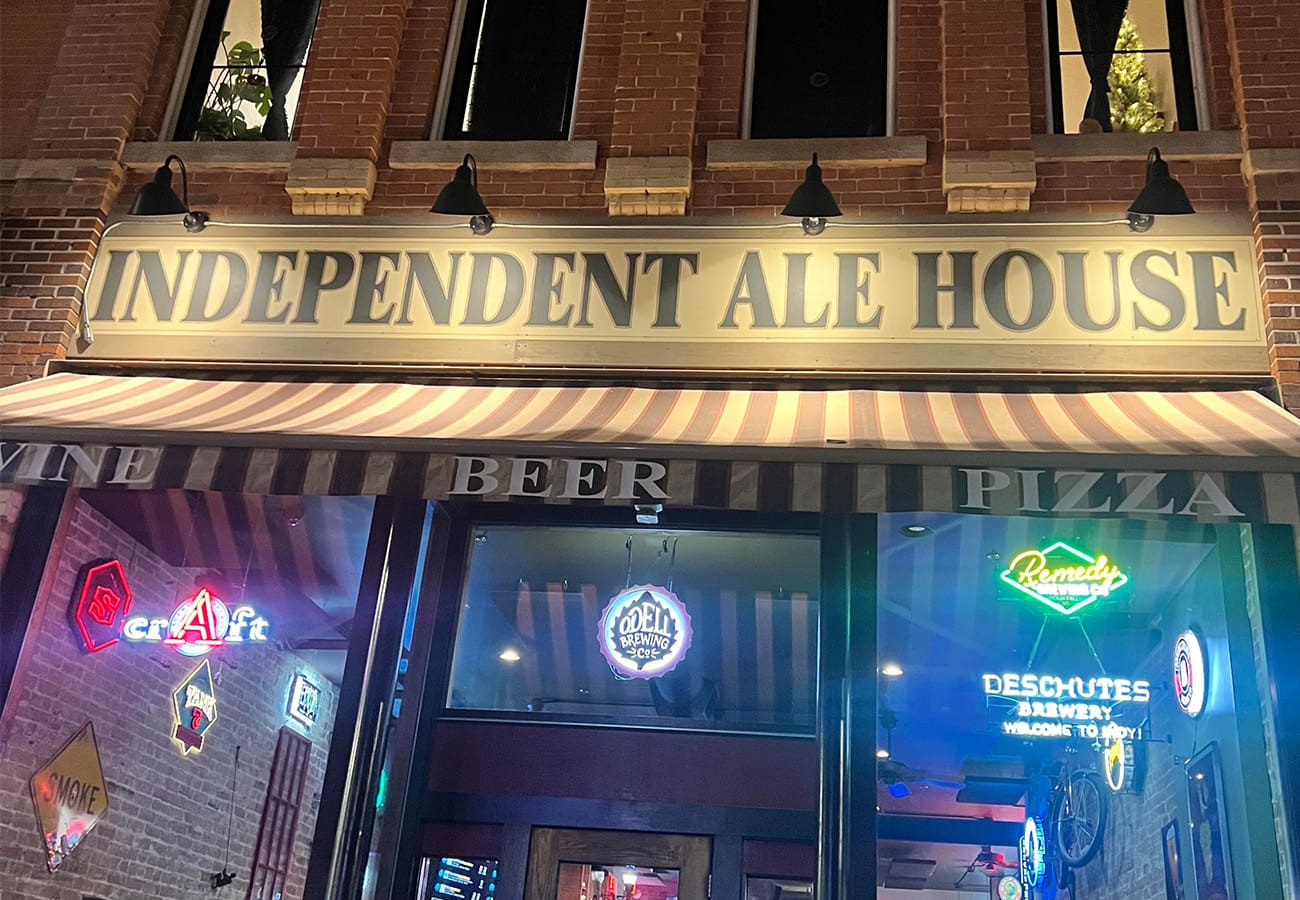 Independent Ale House Header