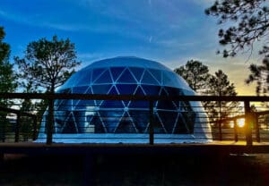 Rushmore Skies Retreat Glamping Dome