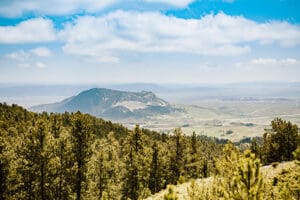 view from sundance white ranch park