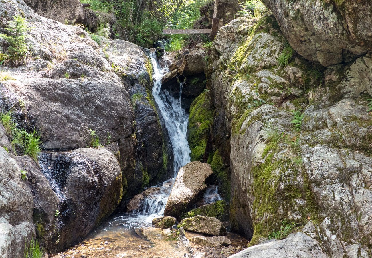 Willow Creek Waterfall Header