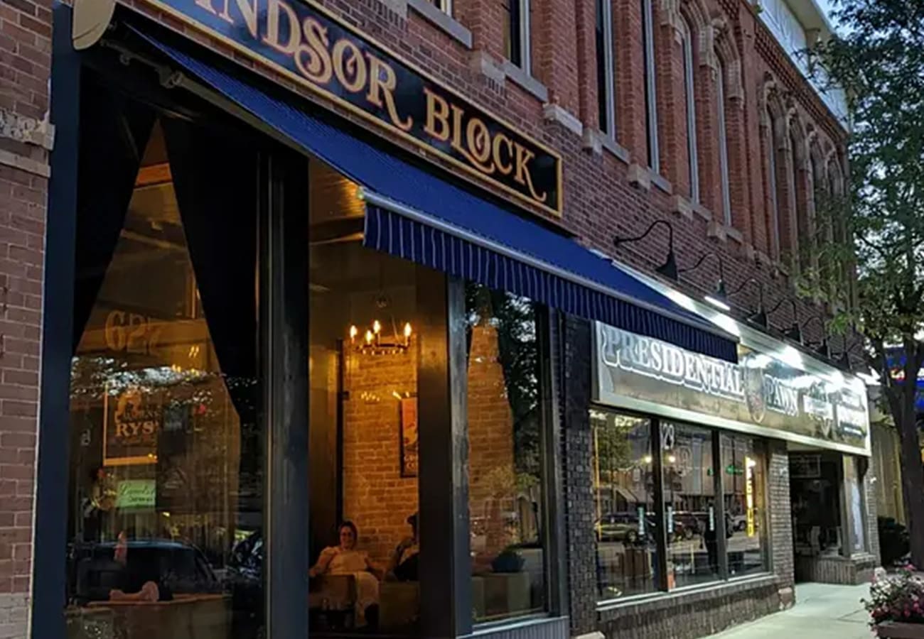 Windsor Block Bar Header Image