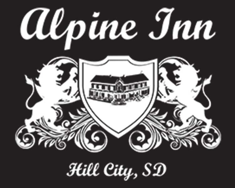 Alpine Inn Hill City, SD Logo