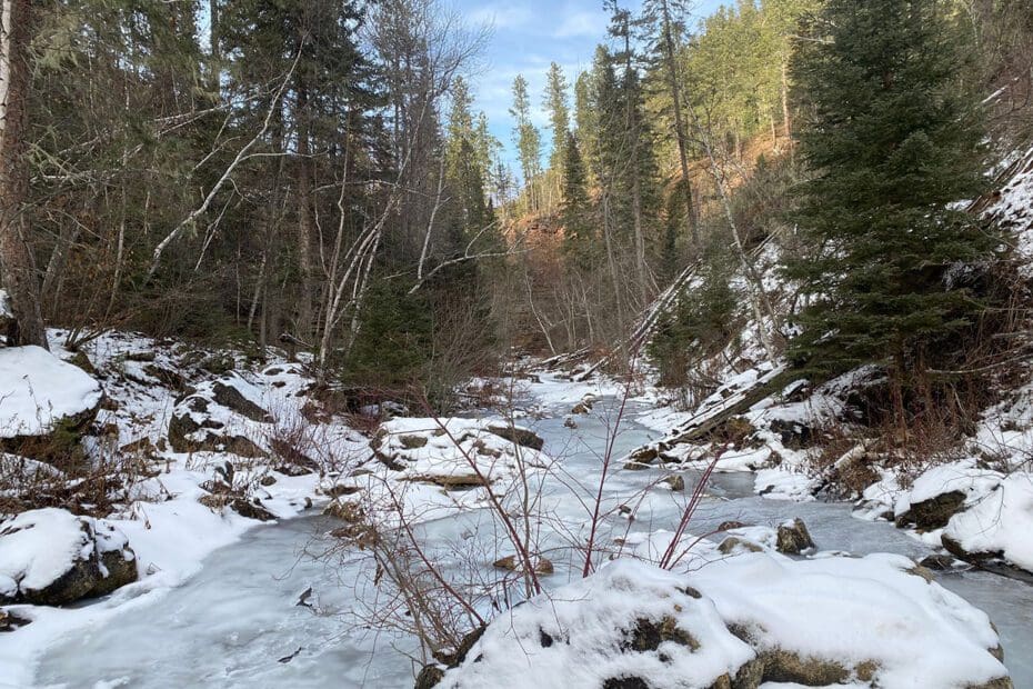devils bathtub snow
