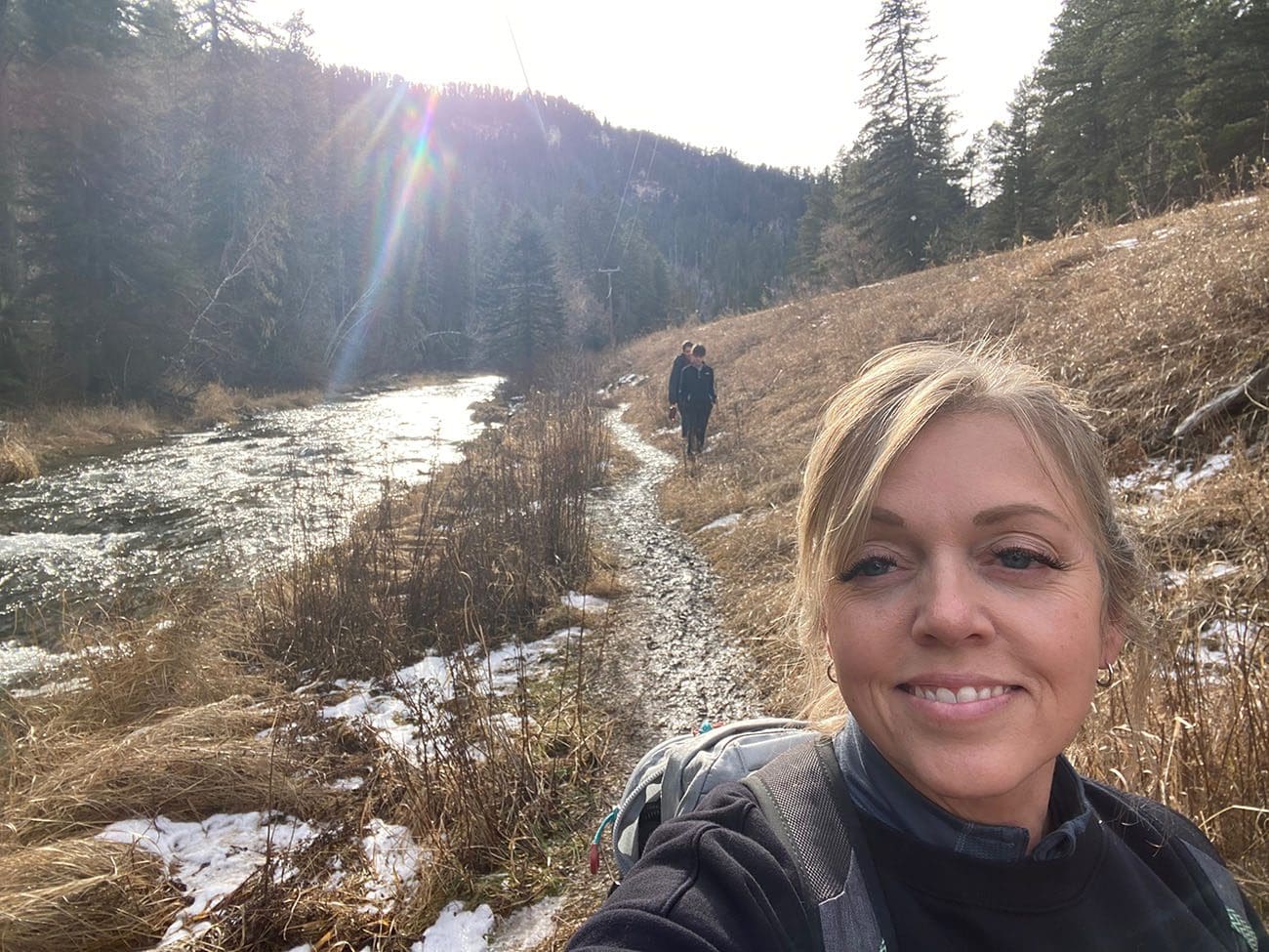 Spearfish Creek on Devil's Bathtub Trail