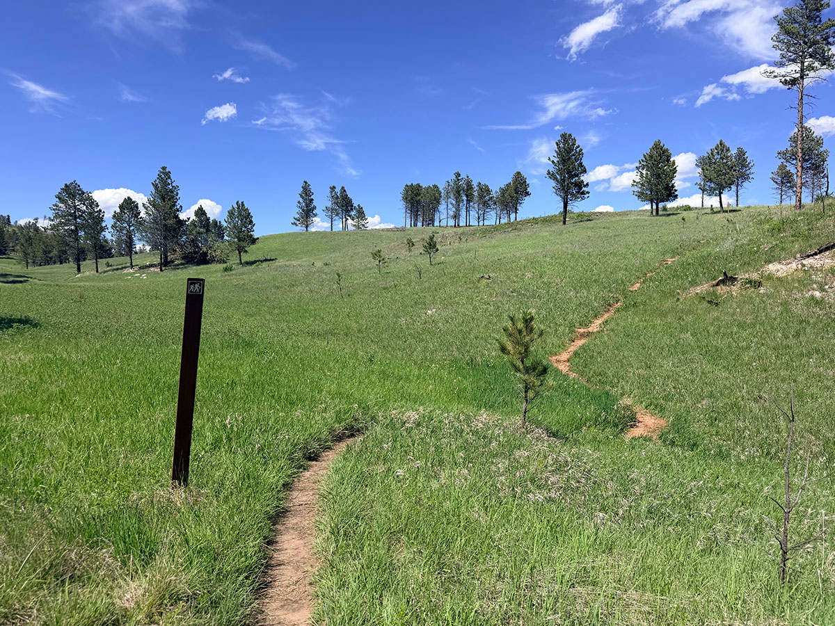 Elk Mountain Nature Trail in Wind Cave National Park