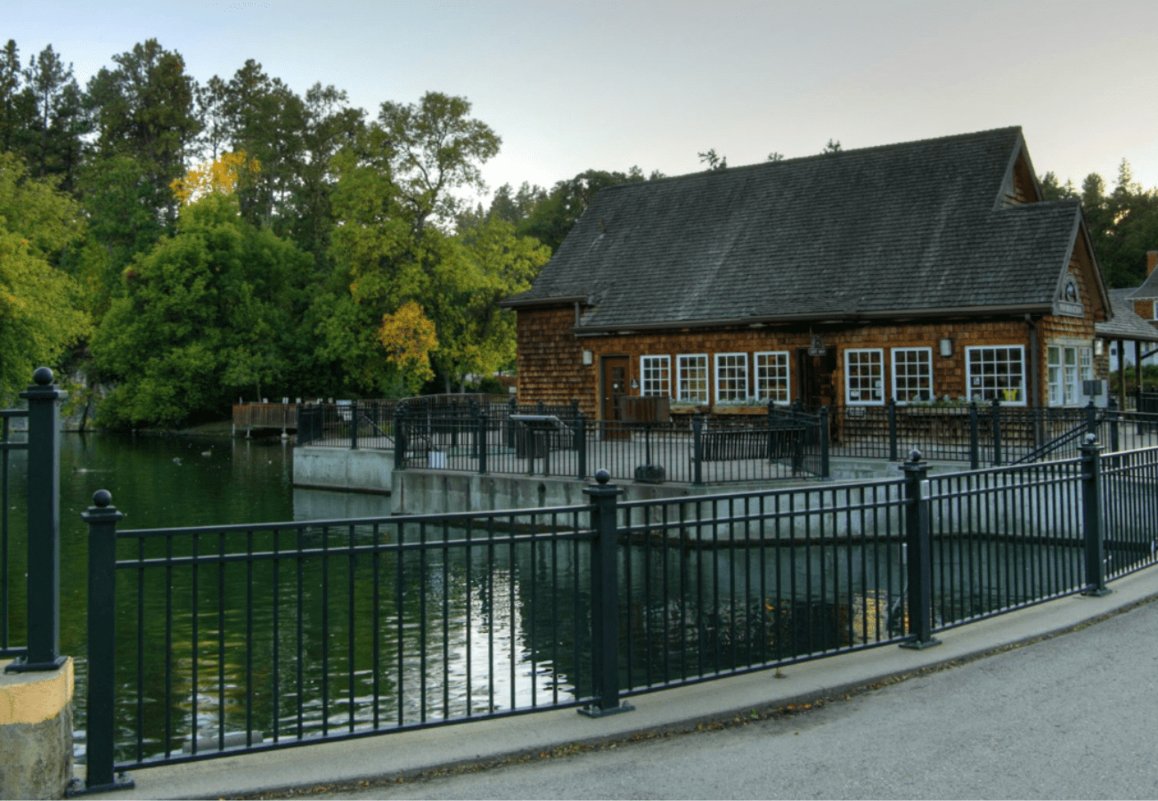 Dc Booth Fish Hatchery