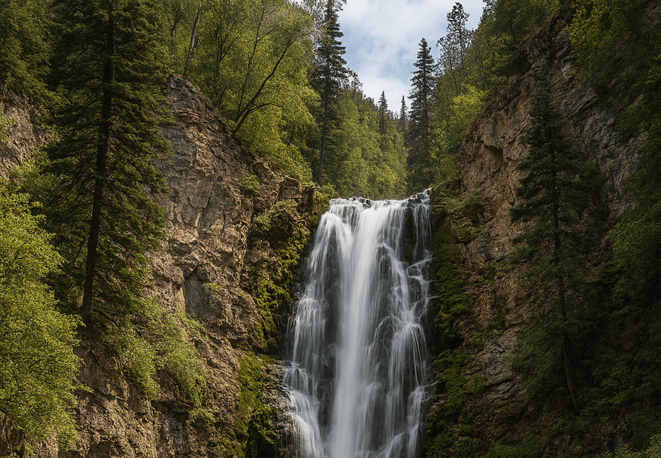 Bridal Veil Falls