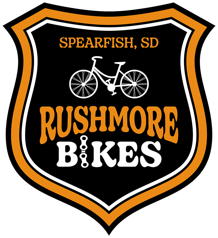 Rushmore Bikes Logo Spearfish South Dakota Bike Shop