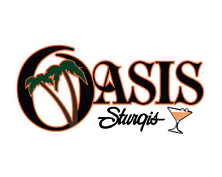 Oasis Bar Sturgis, SD logo