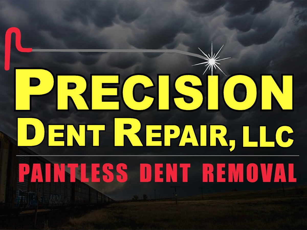 Precision Dent Repair, Spearfish, SD logo