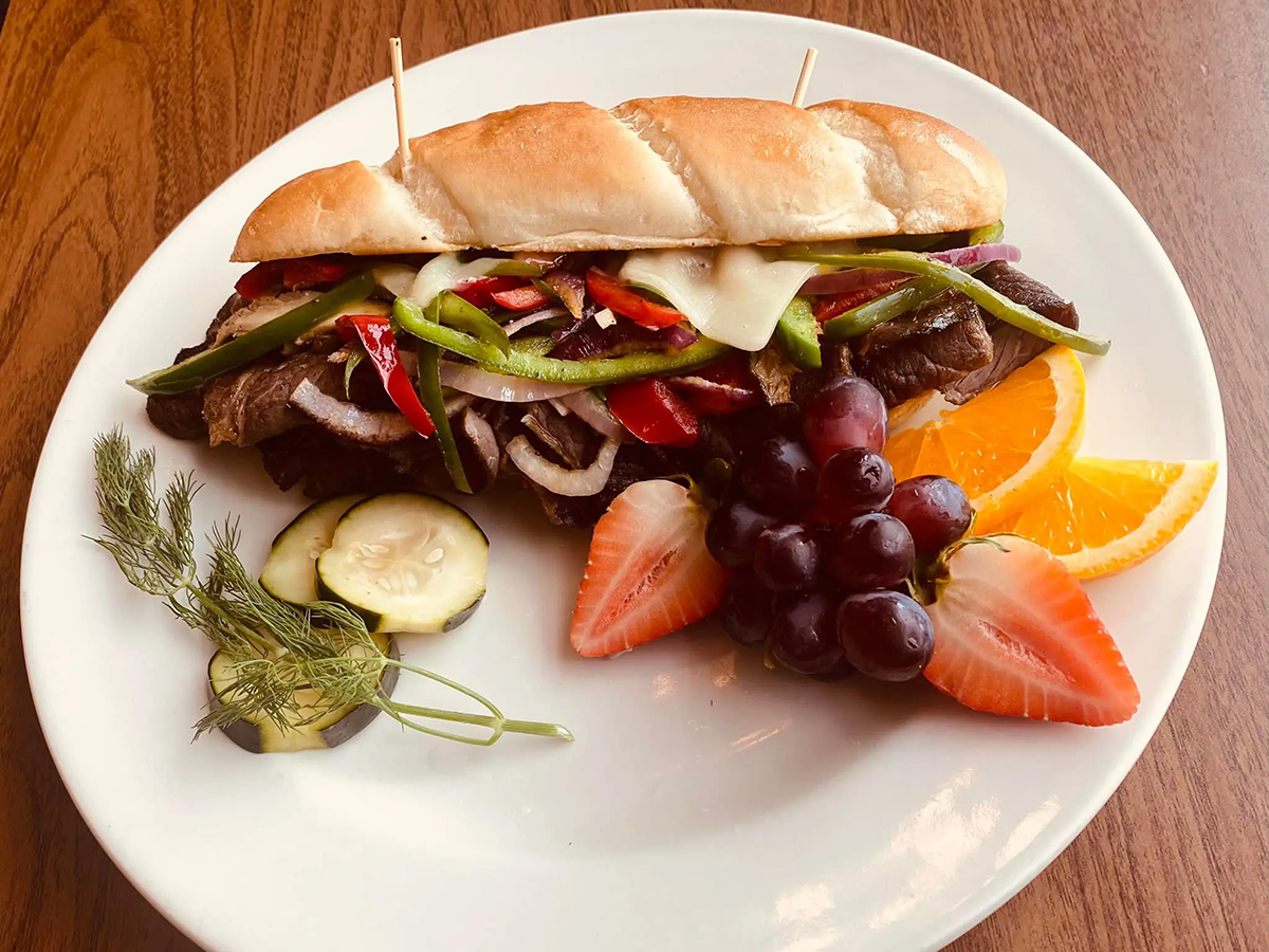 Bashful Bison Market Rapid City sandwich