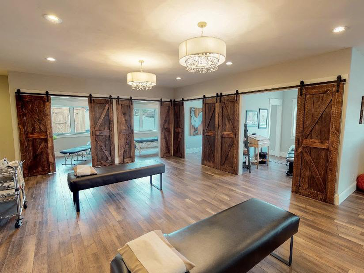 Interior of Canyon Chiropractic, Spearfish, SD