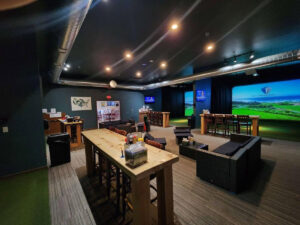 Interior overview of The Clubhouse of Spearfish.