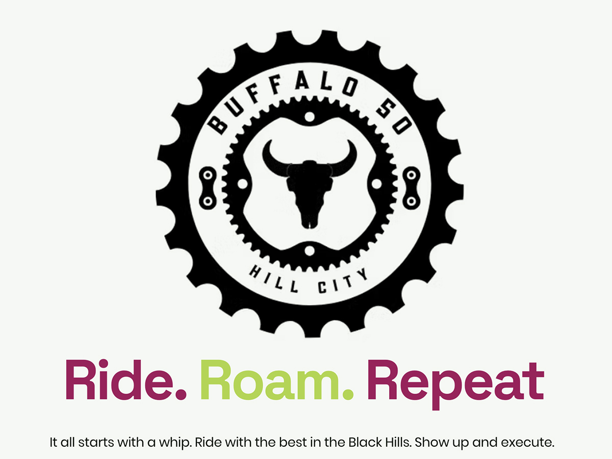 Buffalo 50 Mountain Bike Race logo