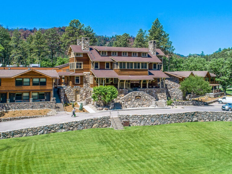 Custer State Park historic game lodge