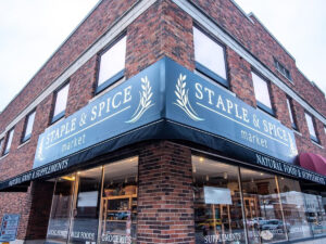 Staple and Spice Market Rapid City store front