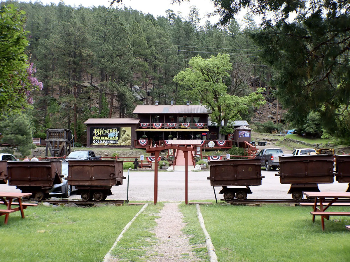 Big Thunder Gold Mine Keystone Building