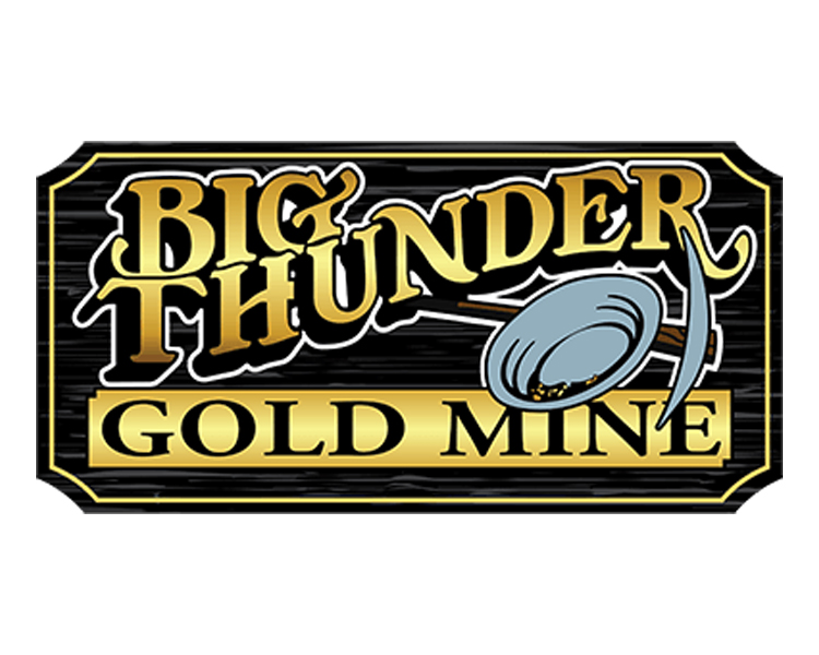 Big Thunder Gold Mine Keystone logo