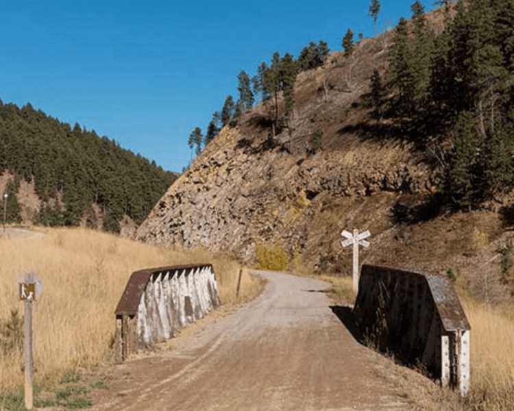 Mickelson Trail - Deadwood to Sugarloaf