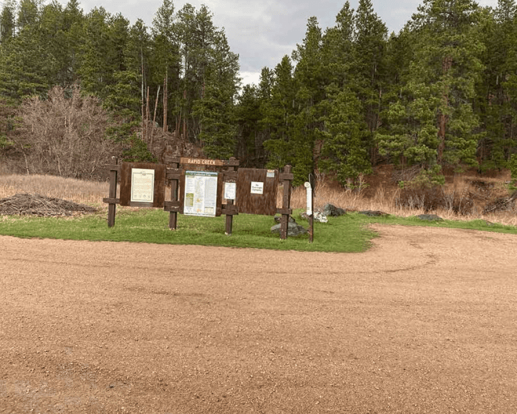 Centennial Trail - Rapid Creek To Brush Creek