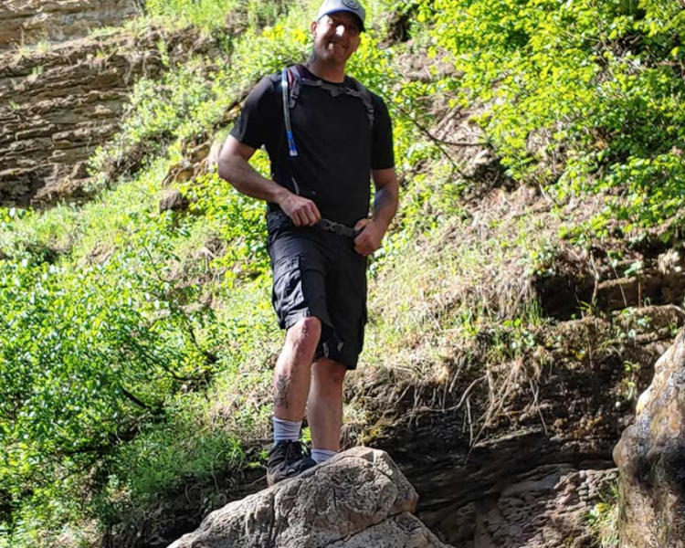 Featured Hiker - John B.