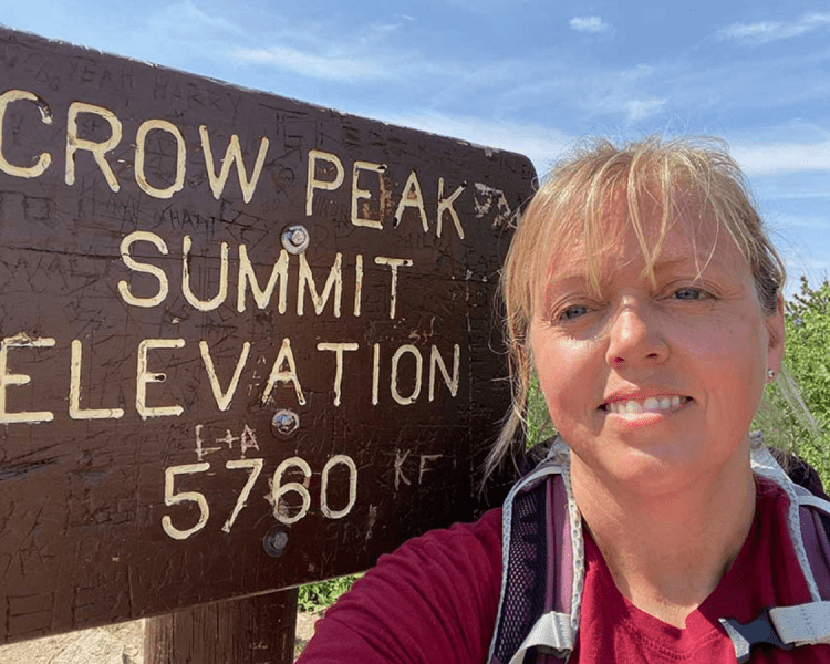 Crow Peak Summit