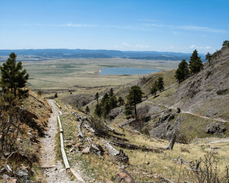 Bear Butte Trail