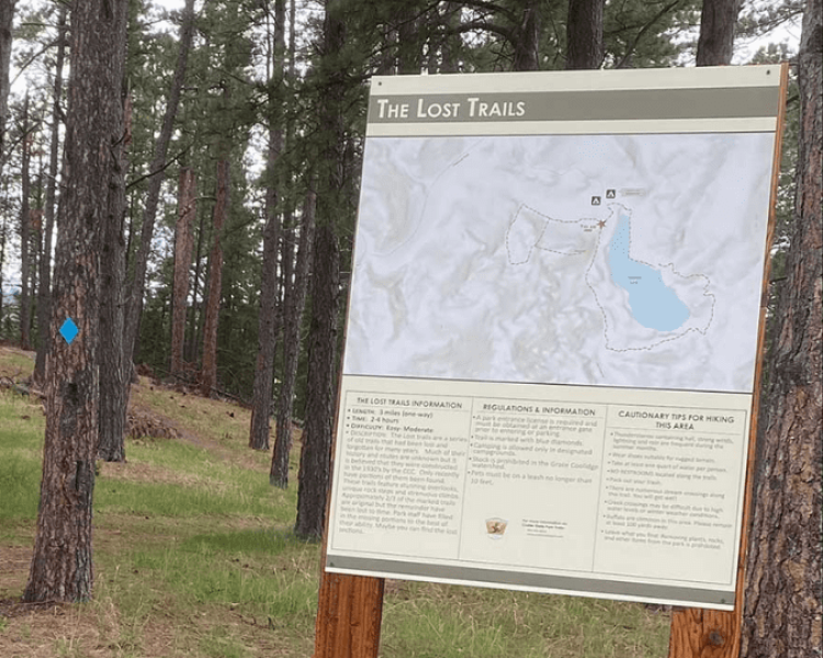 The Lost Trails