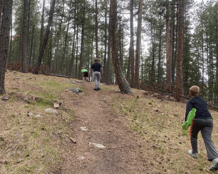 The Lost Trails