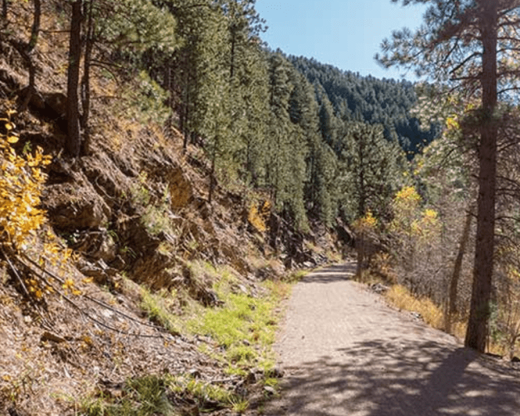 Mickelson Trail - Deadwood to Sugarloaf