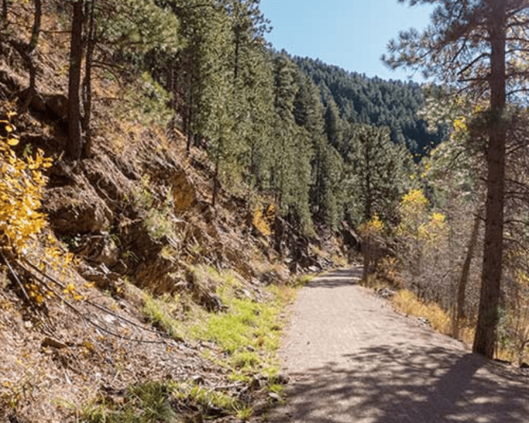 Mickelson Trail - Deadwood to Sugarloaf