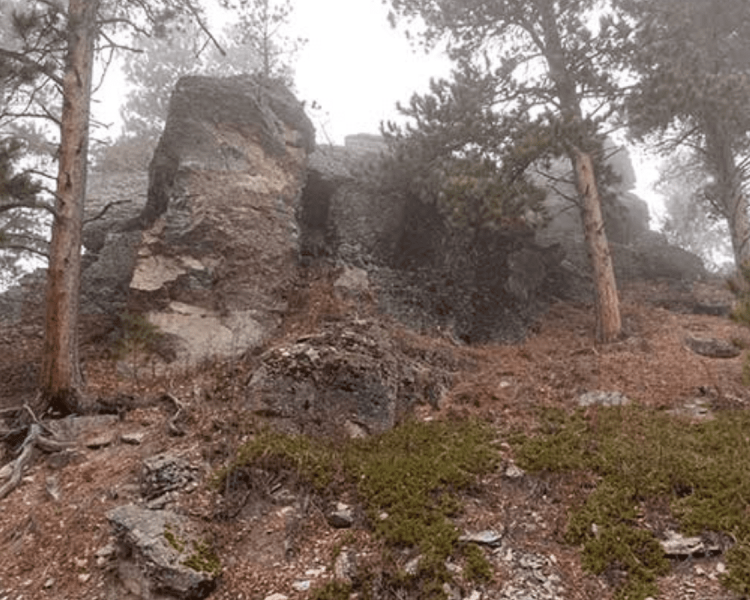 Mickelson Trail - Sugarloaf to Englewood