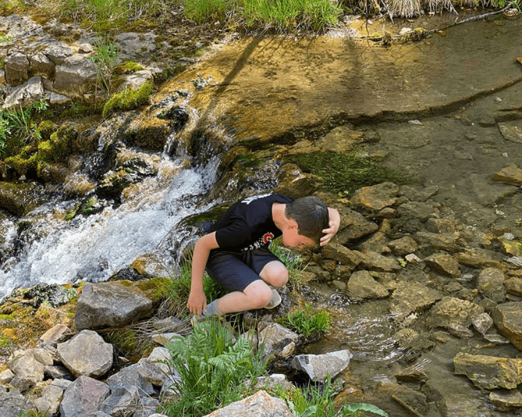 Iron Creek Trail - Northern Hills