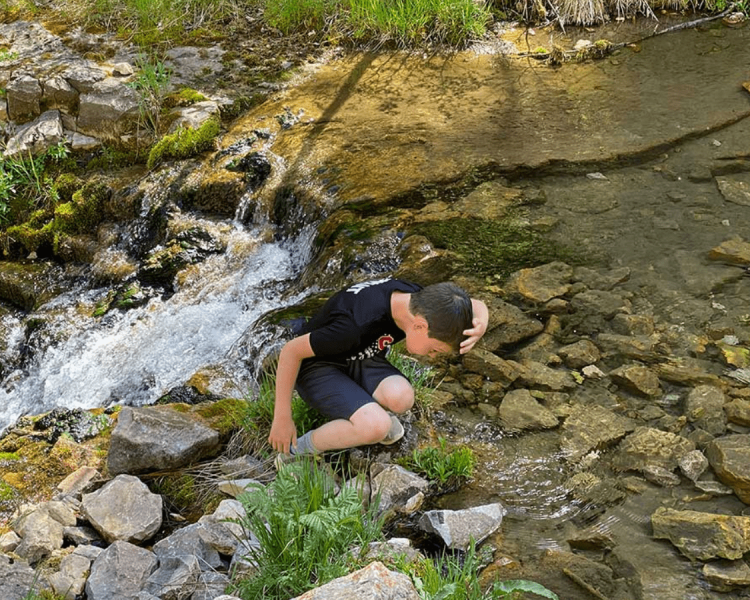 Iron Creek Trail - Northern Hills