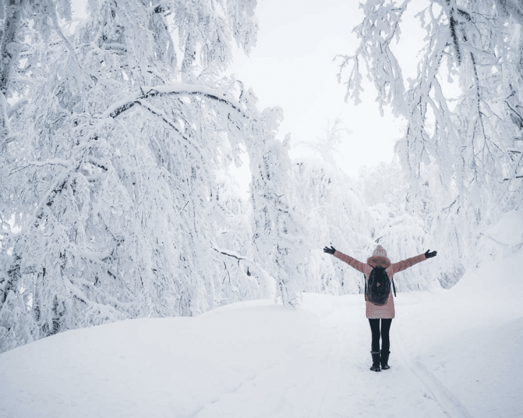 Cold Weather Hiking Tips