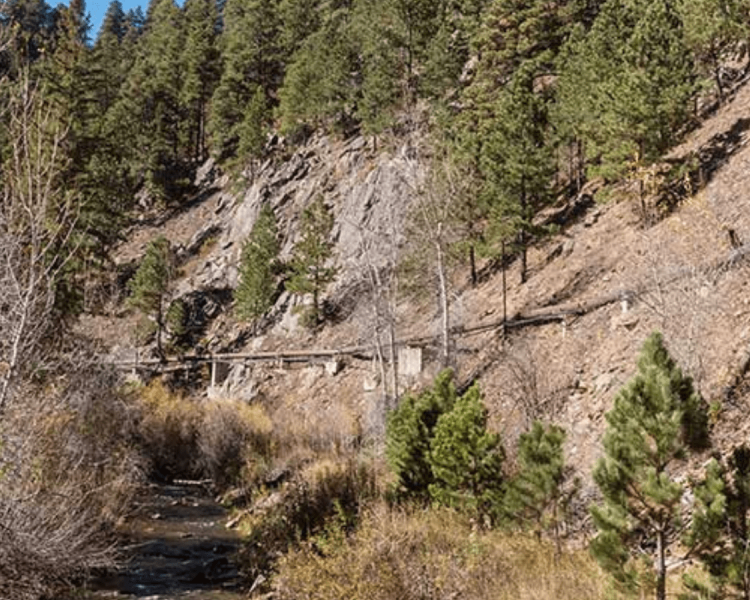 Mickelson Trail - Deadwood to Sugarloaf