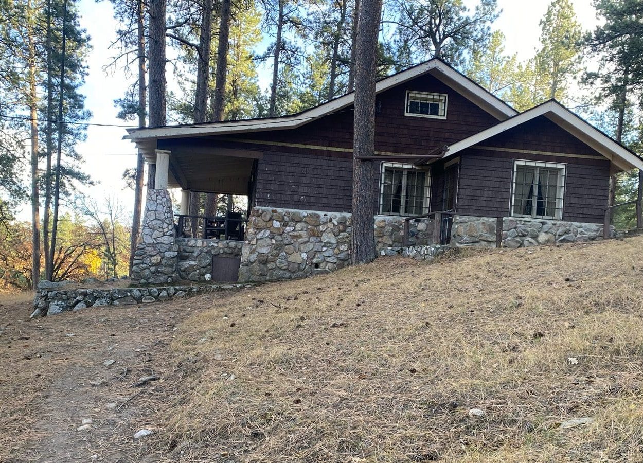 Badger Clark Cabin