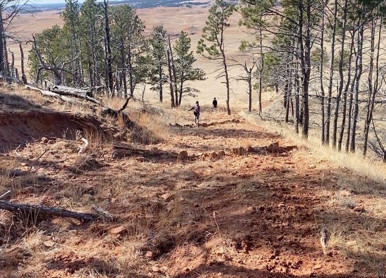 Boland Ridge Downhill Trail