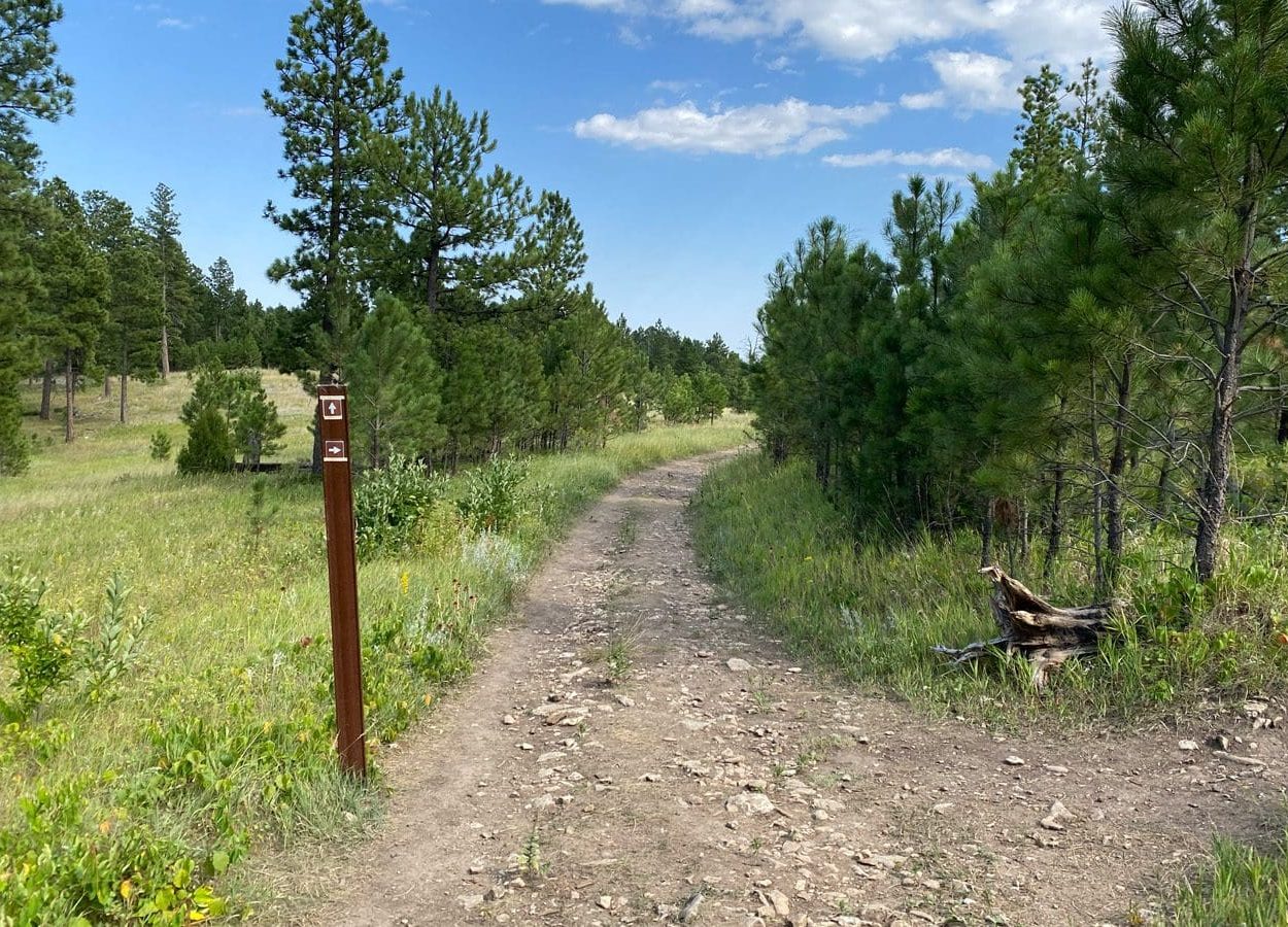 Buzzard's Roost Trail Sign