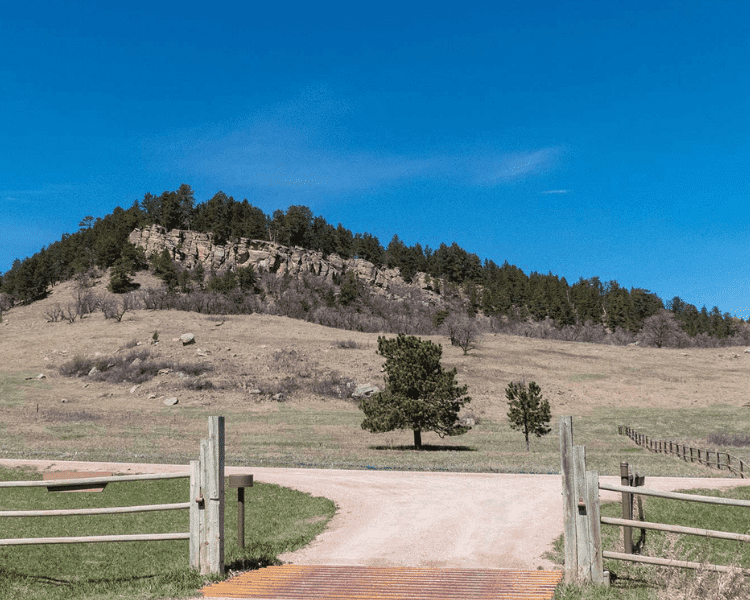 Centennial Trail - Alkali Creek to Elk Creek gravel road