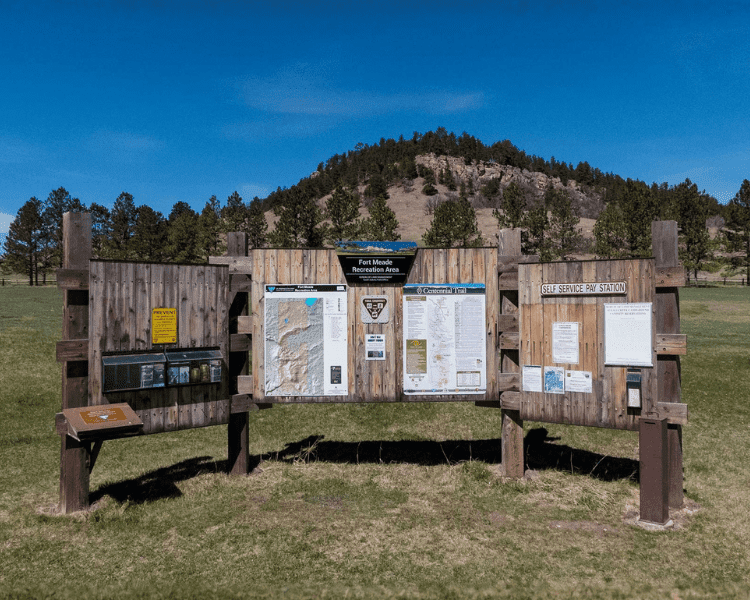 Centennial Trail - Alkali Creek to Elk Creek trail head